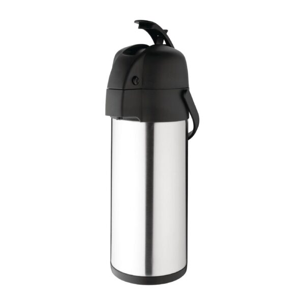 Lever Action Airpot St/St Double Wall - 4Ltr - Image 2
