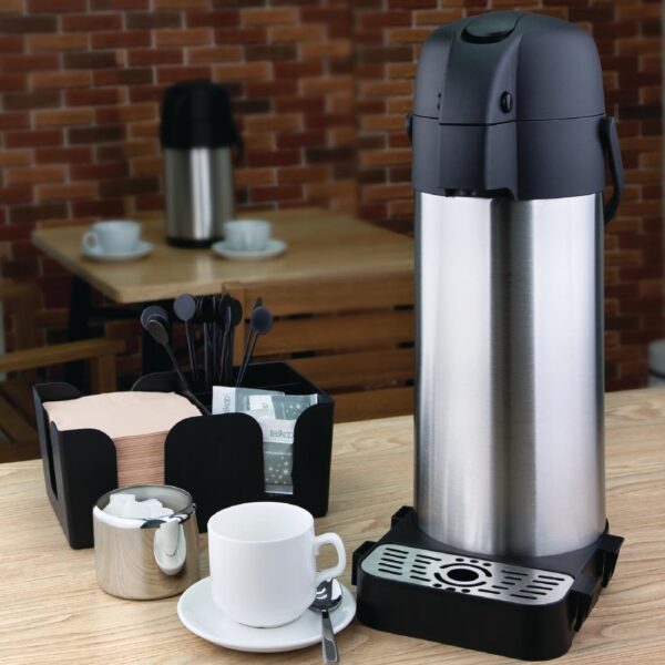 Lever Action Airpot St/St Double Wall - 4Ltr - Image 6