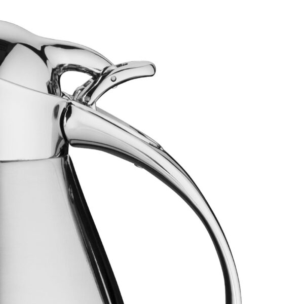 Olympia Vacuum Jug St/St Double Wall hinged lid - 1.5Ltr - Image 2