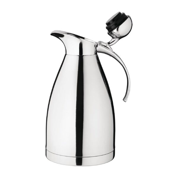 Olympia Vacuum Jug St/St Double Wall hinged lid - 1.5Ltr - Image 3