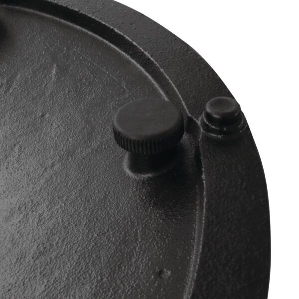 Bolero Cast Iron Table Base - 550mm dia Round - Image 4