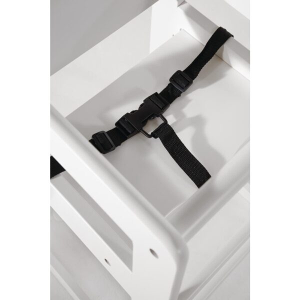 Bolero Wooden Highchair (Antique White) - Image 4
