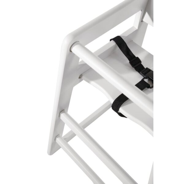 Bolero Wooden Highchair (Antique White) - Image 5