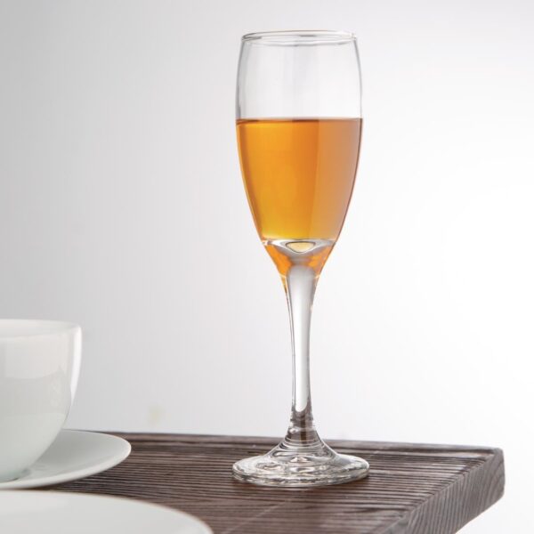 Olympia Solar Flute Glass - 170ml (Box 24) - Image 9