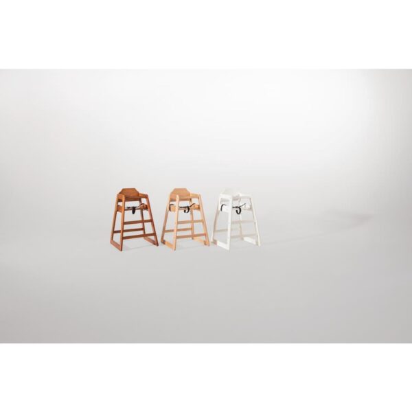 Bolero Wooden Highchair (Antique White) - Image 7