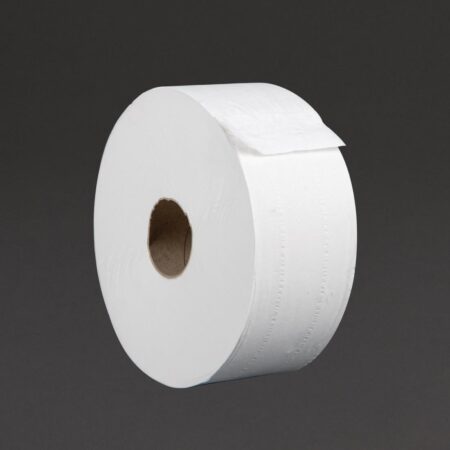 Jantex Jumbo Roll Refill 2ply 300m (Pack 6)
