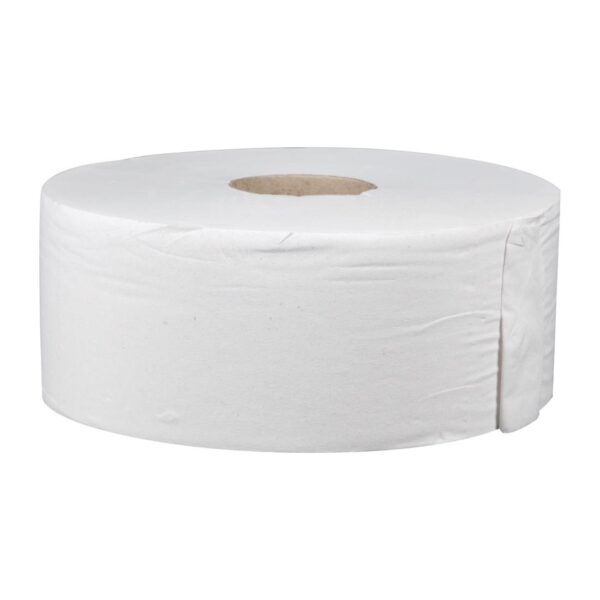 Jantex Jumbo Roll Refill 2ply 300m (Pack 6) - Image 4