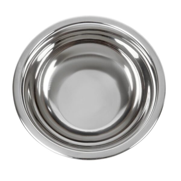 Vogue Mixing Bowl St/St - 1Ltr 33 3/4fl oz - Image 3