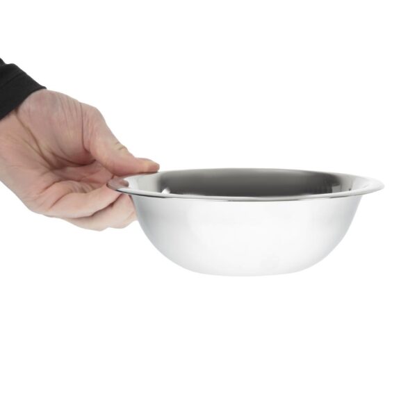 Vogue Mixing Bowl St/St - 1Ltr 33 3/4fl oz - Image 4