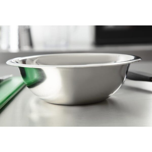 Vogue Mixing Bowl St/St - 1Ltr 33 3/4fl oz - Image 5