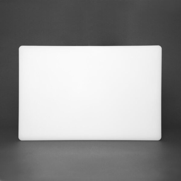 Hygiplas Extra Thick Low Density Chopping Board White - 450x300x20mm - Image 3