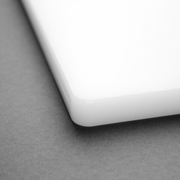 Hygiplas Extra Thick Low Density Chopping Board White - 450x300x20mm - Image 5