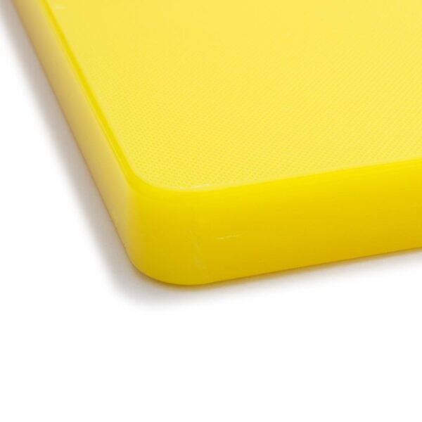 Hygiplas Extra Thick Low Density Chopping Board Yellow - 450x300x20mm - Image 7