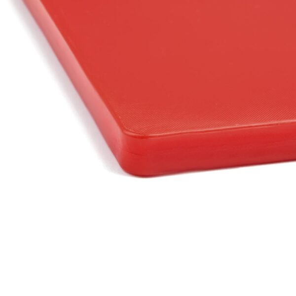 Hygiplas Extra Thick Low Density Chopping Board Red - 600x450x20mm - Image 3