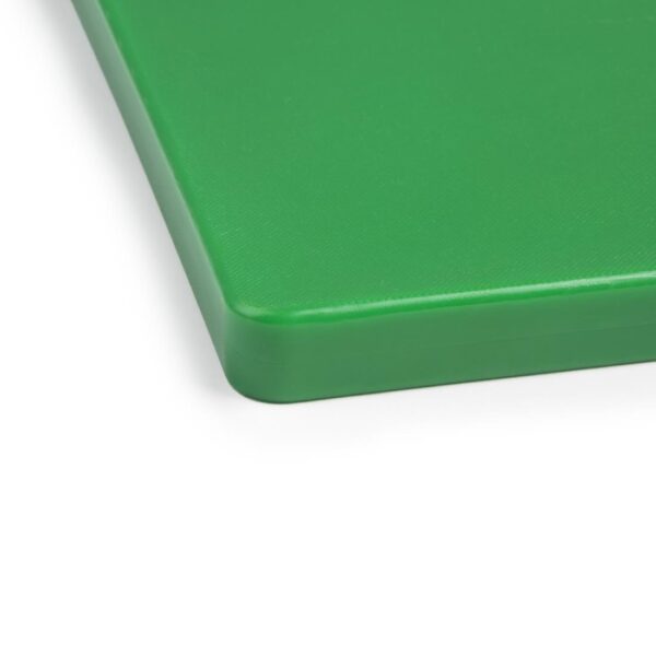 Hygiplas Extra Thick Low Density Chopping Board Green - 450x300x20mm - Image 4