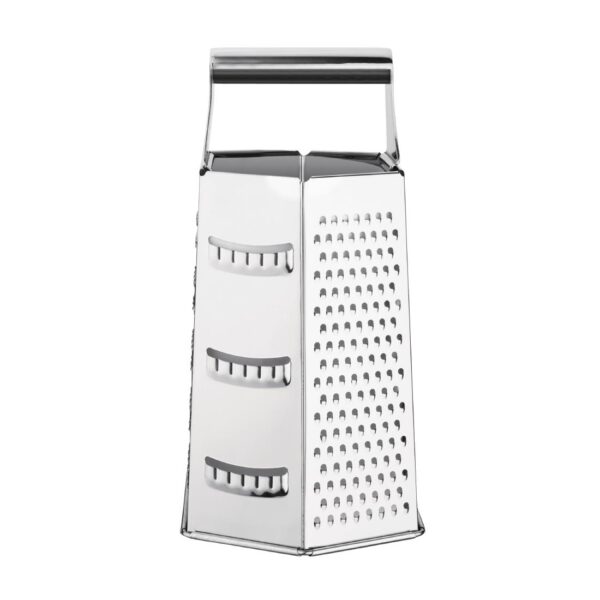 Vogue Box Grater St/St - 230mm 9" (6 Way) - Image 2