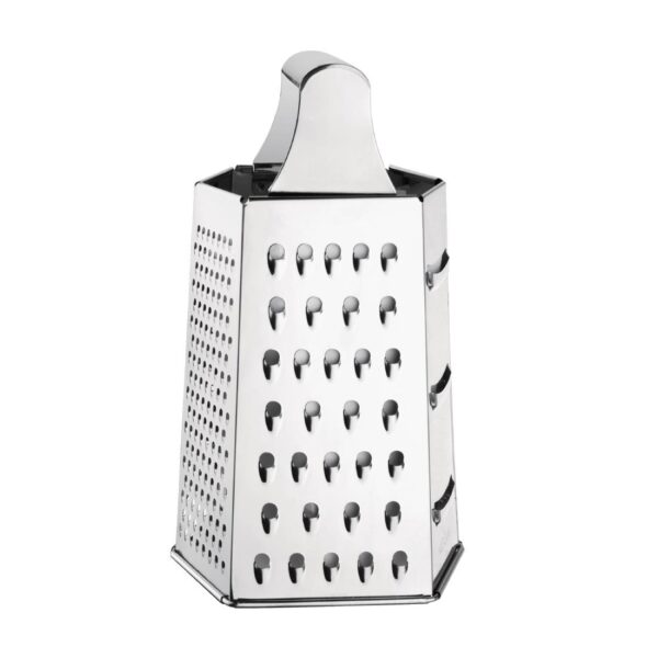Vogue Box Grater St/St - 230mm 9" (6 Way) - Image 4