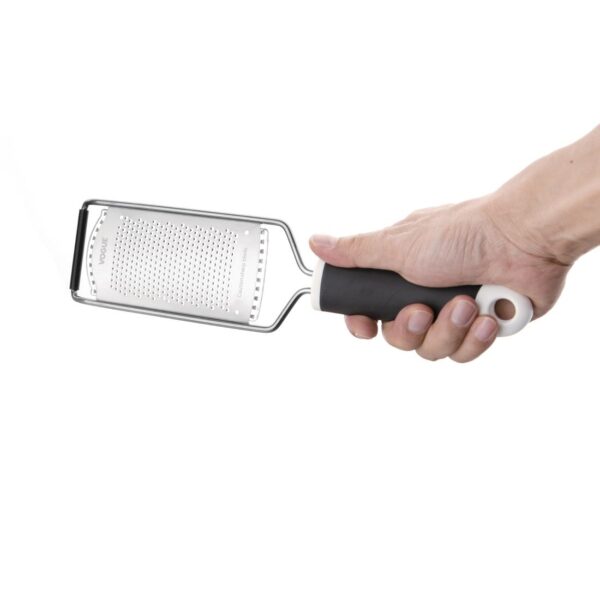 Vogue Narrow Blade Fine Grater Black St/St - Image 2