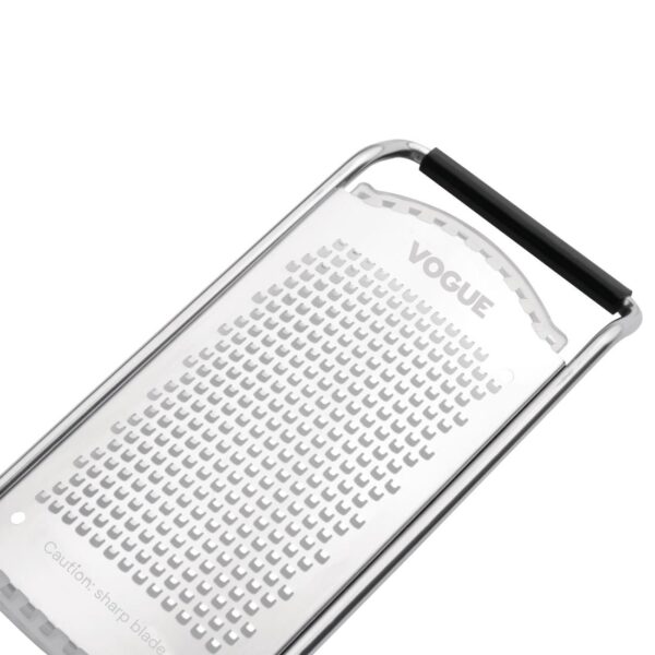Vogue Narrow Blade Fine Grater Black St/St - Image 4
