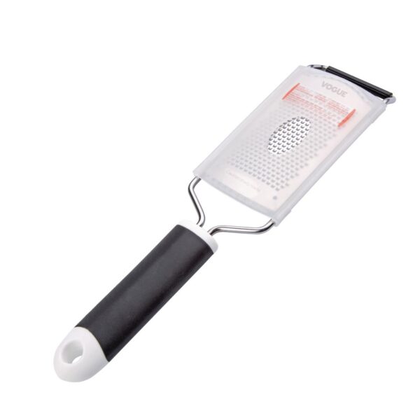 Vogue Narrow Blade Fine Grater Black St/St - Image 5