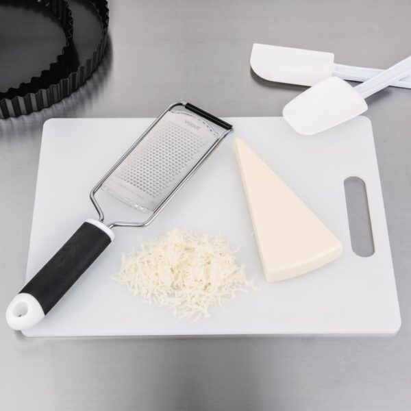 Vogue Narrow Blade Fine Grater Black St/St - Image 6