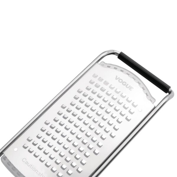 Vogue Narrow Blade Medium Grater Black - Image 2