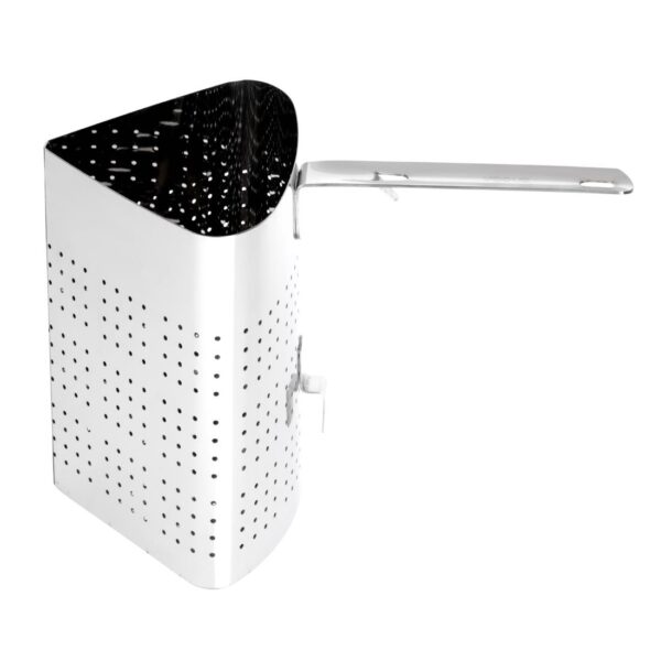 Vogue Pasta Basket - 330x200x230mm 13x7 3/4x9" - Image 3