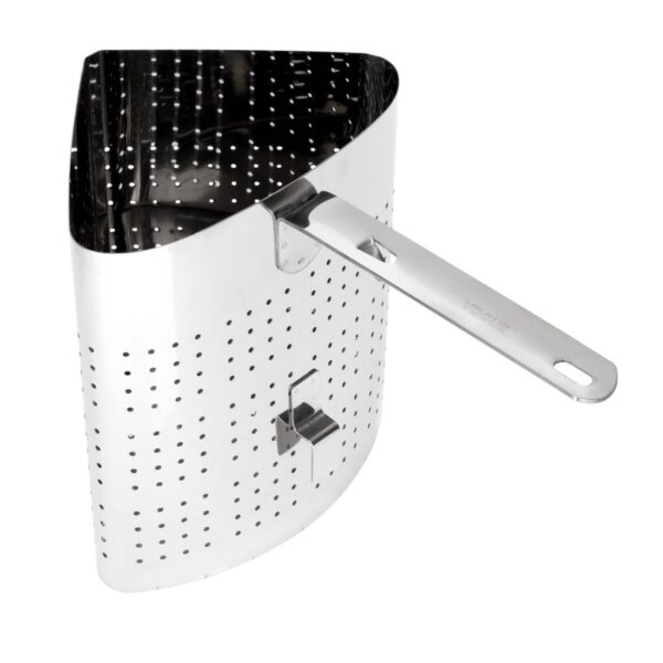 Vogue Pasta Basket - 330x200x230mm 13x7 3/4x9" - Image 4