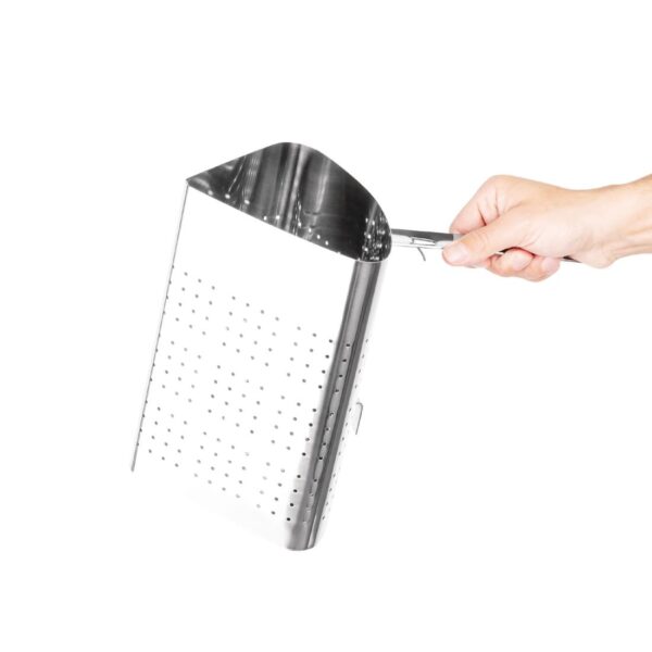 Vogue Pasta Basket - 330x200x230mm 13x7 3/4x9" - Image 9