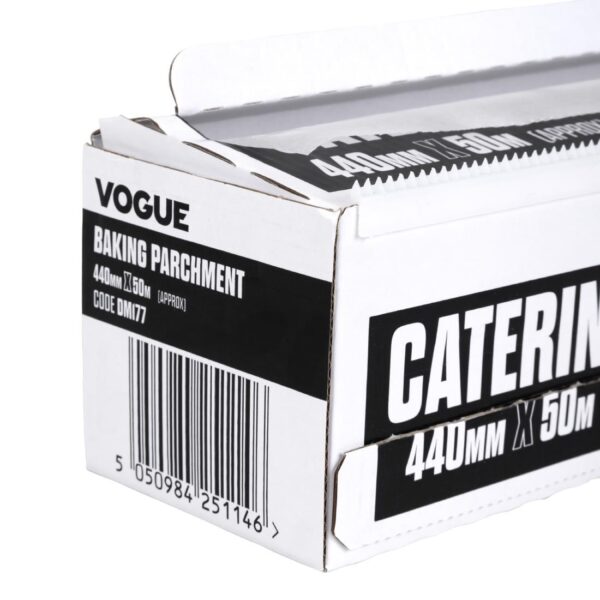 Vogue Cutter Box Baking Parchment - 440mm x 50m - Image 5