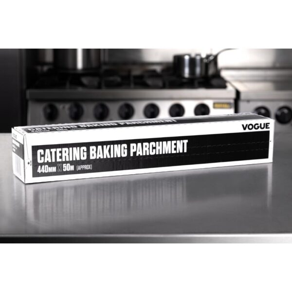 Vogue Cutter Box Baking Parchment - 440mm x 50m - Image 7