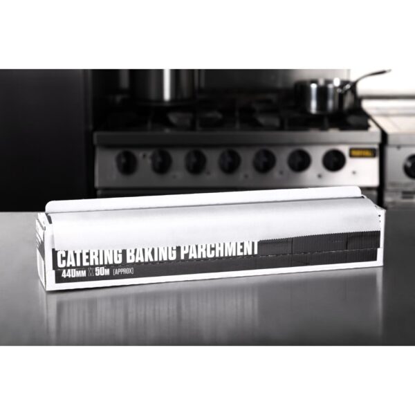 Vogue Cutter Box Baking Parchment - 440mm x 50m - Image 8