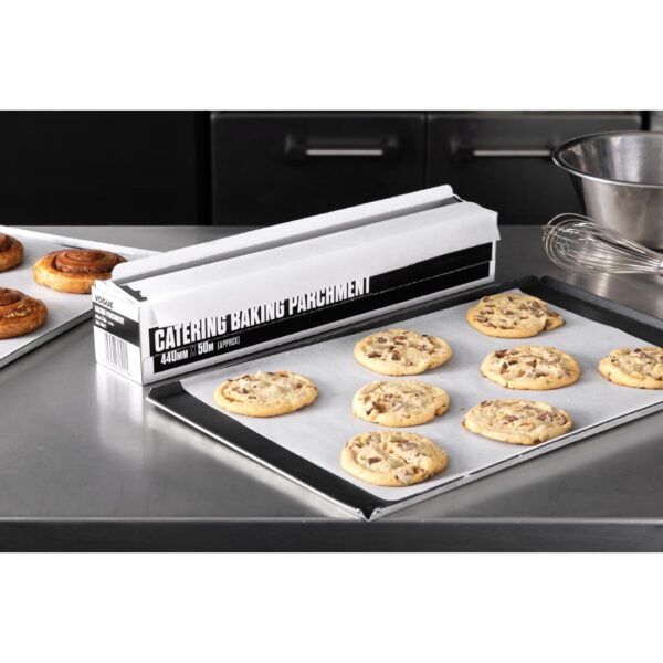 Vogue Cutter Box Baking Parchment - 440mm x 50m - Image 10