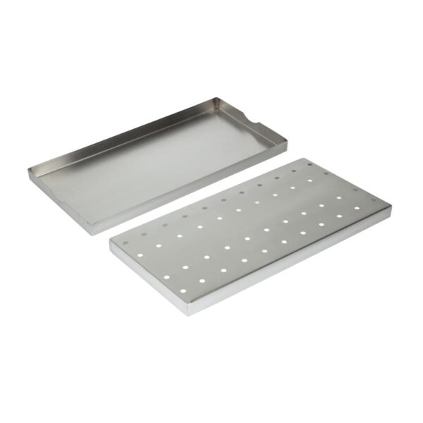 Drip Tray with Insert St/St - 400x200mm - Image 4