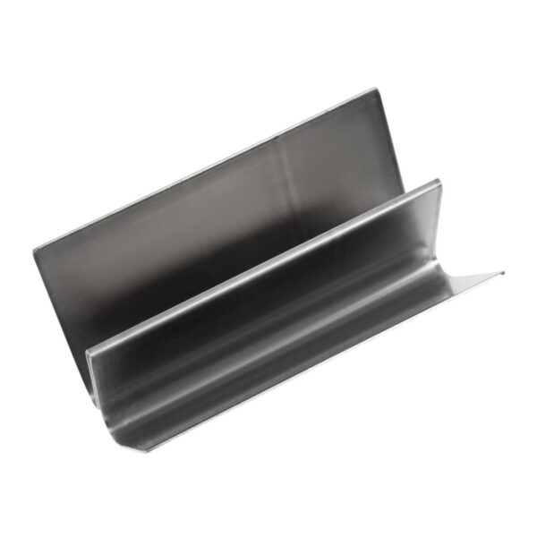 Menu Holder St/St - 80x37mm - Image 3