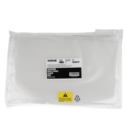 Vogue Vacuum Pack Bag - 200x300mm (Pack 50)