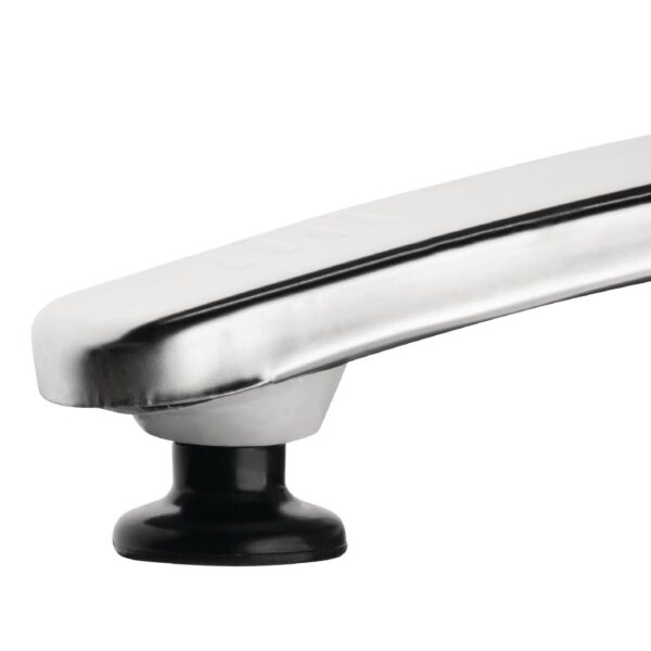 Bolero Aluminium 4 leg Table Base - Image 4