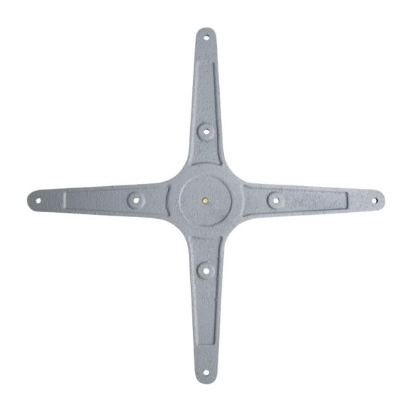Bolero Aluminium 4 leg Table Base - Image 5
