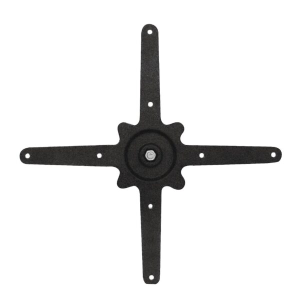 Bolero Cast Iron Twin Leg Table Base - Image 4
