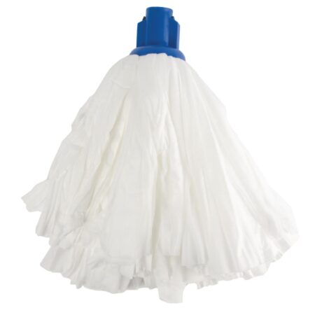 Jantex Standard Big White Socket Mop Blue - 120g 4.2oz