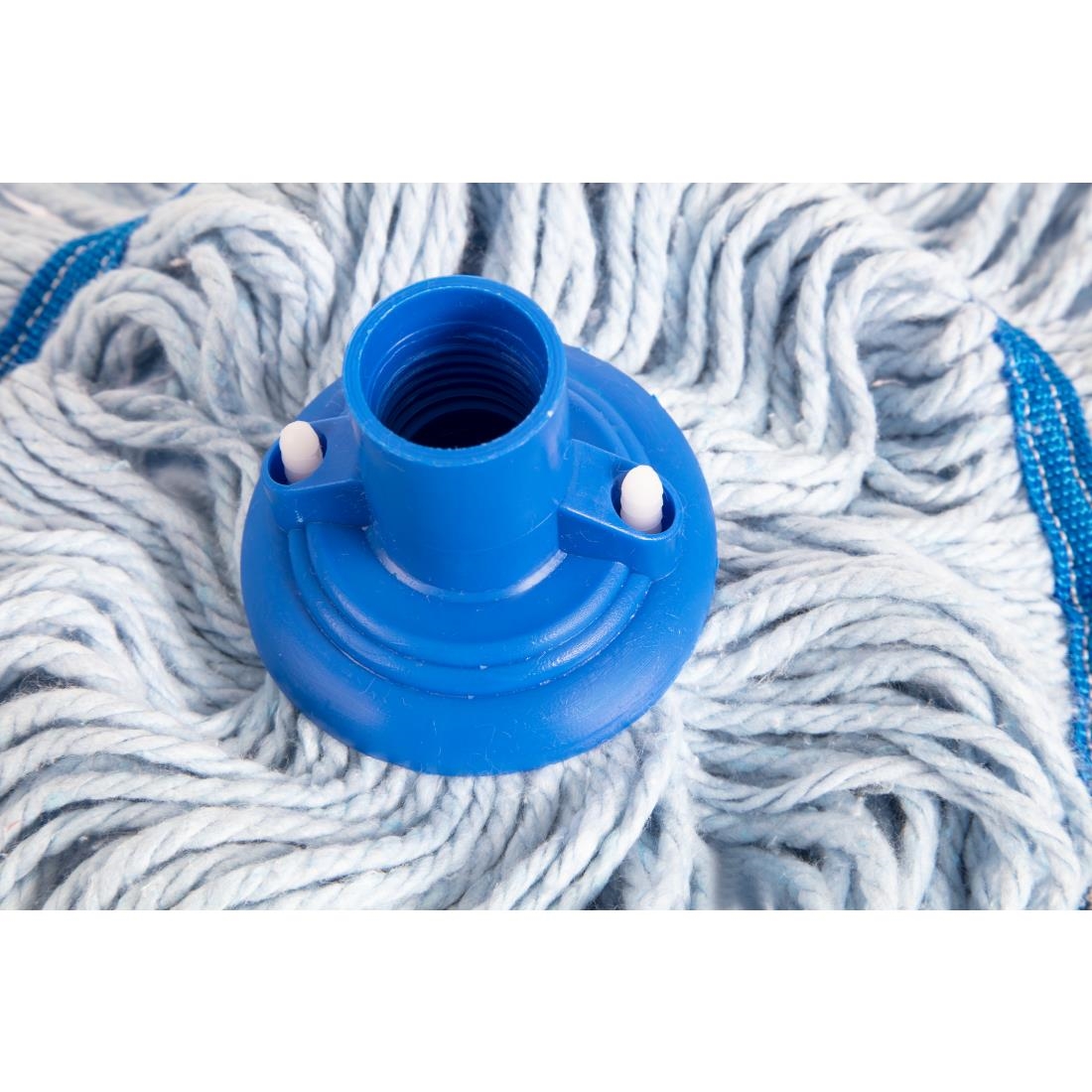 Jantex Bio Fresh Socket Mop Blue 200g 7oz - Image 5
