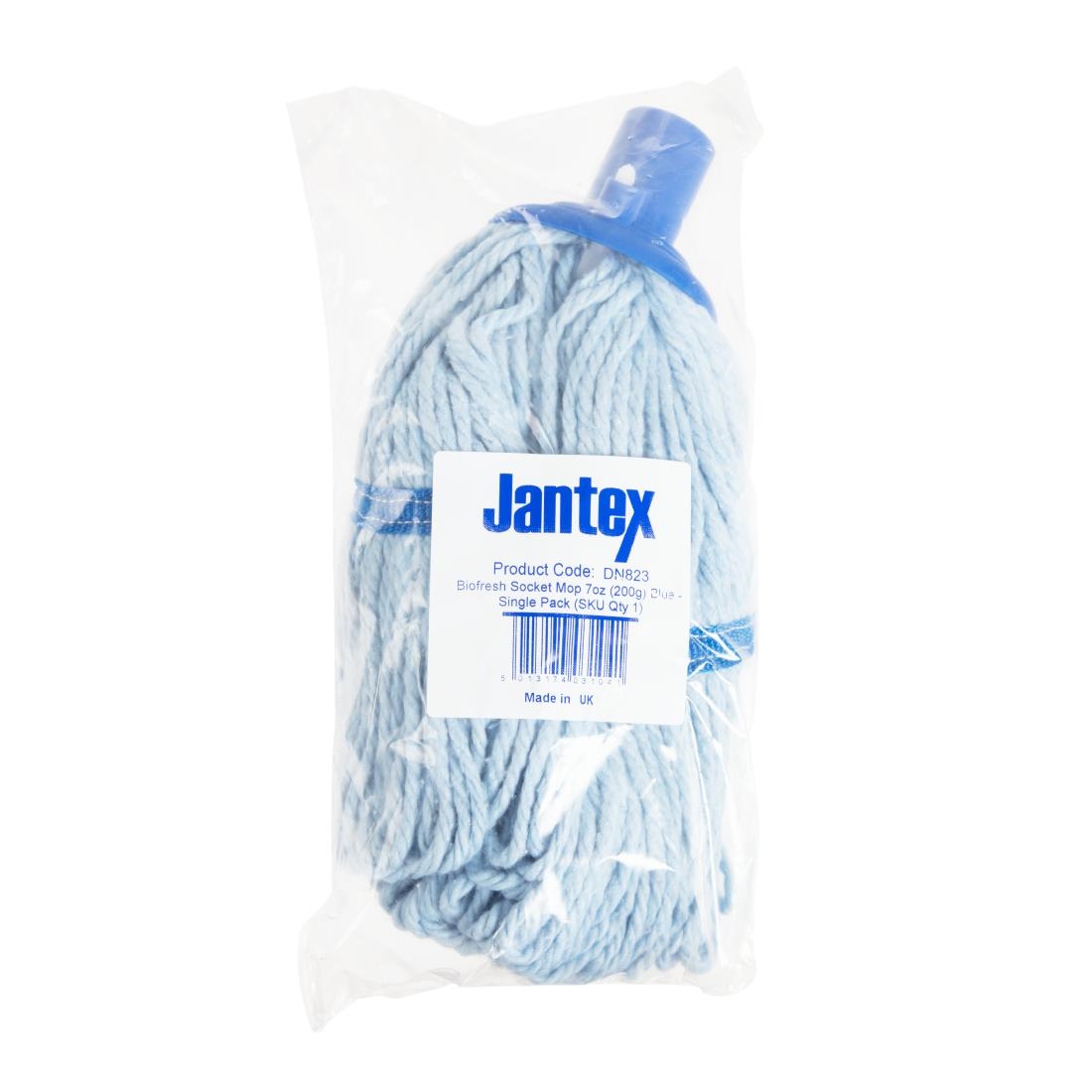Jantex Bio Fresh Socket Mop Blue 200g 7oz - Image 6