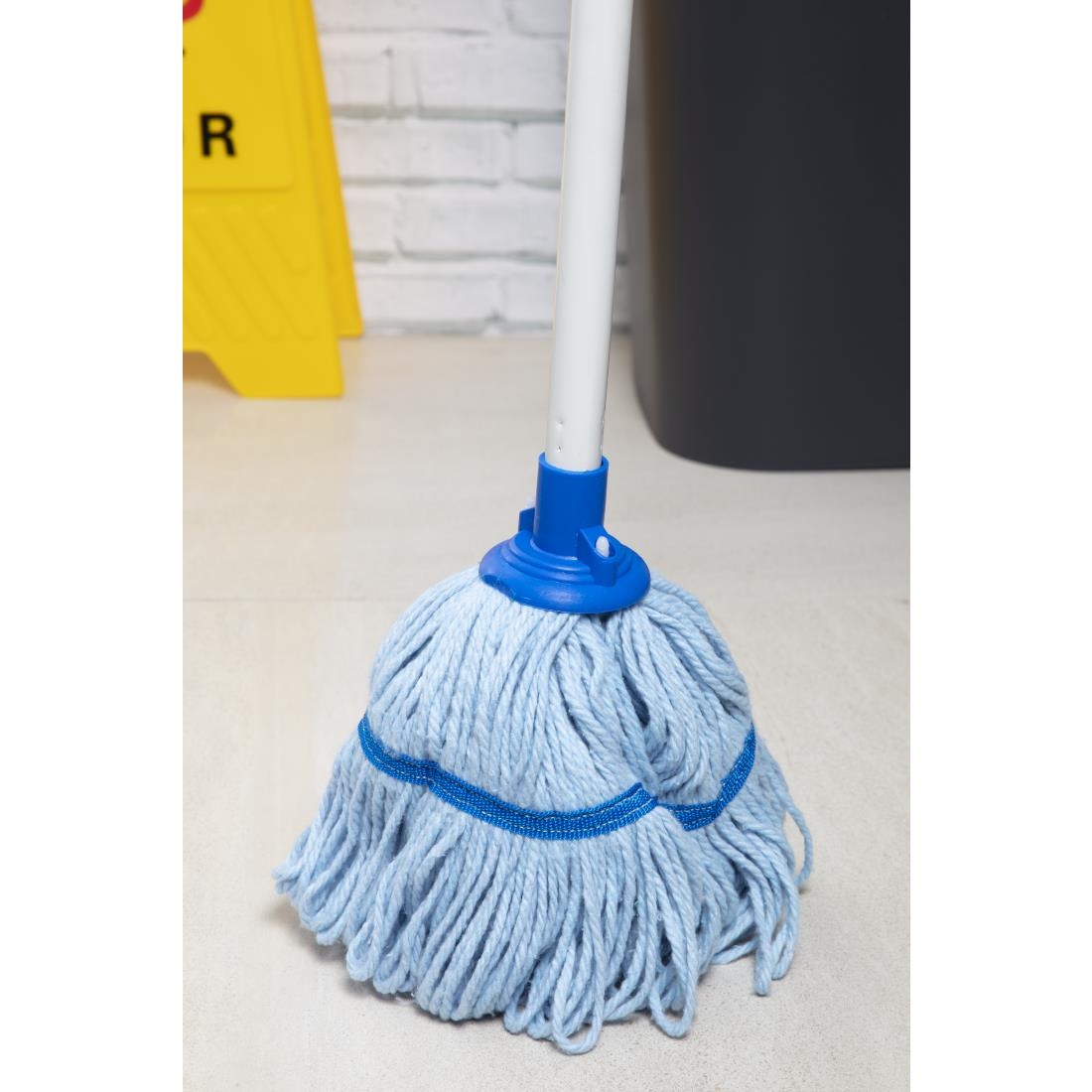 Jantex Bio Fresh Socket Mop Blue 200g 7oz - Image 7