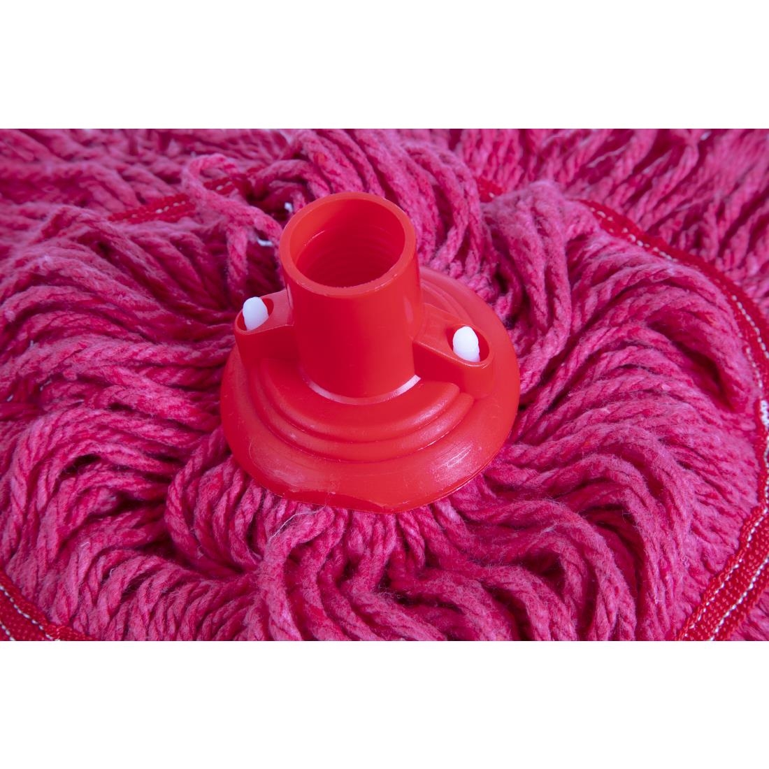 Jantex Bio Fresh Socket Mop Red 200g 7oz - Image 5