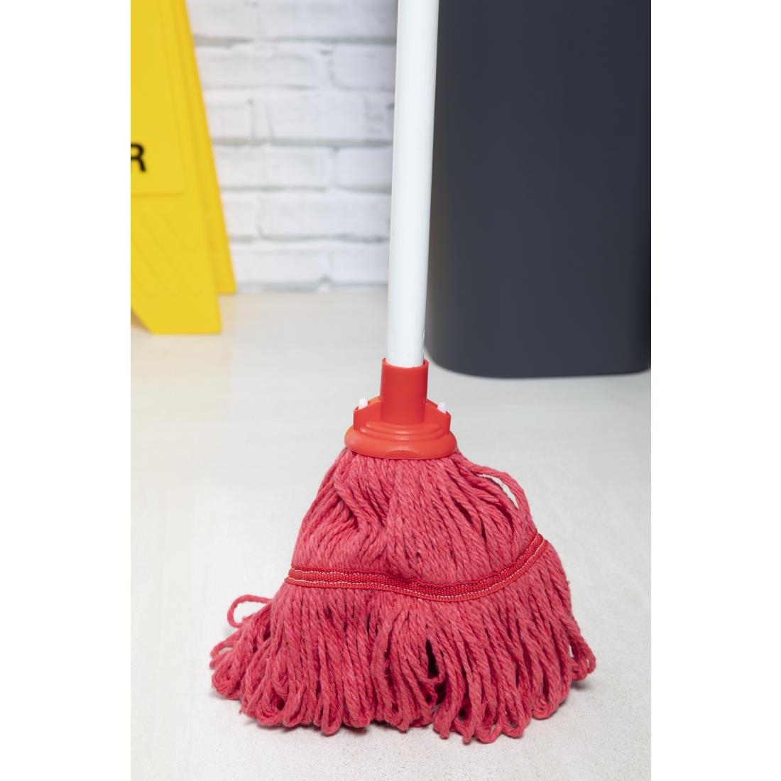 Jantex Bio Fresh Socket Mop Red 200g 7oz - Image 7