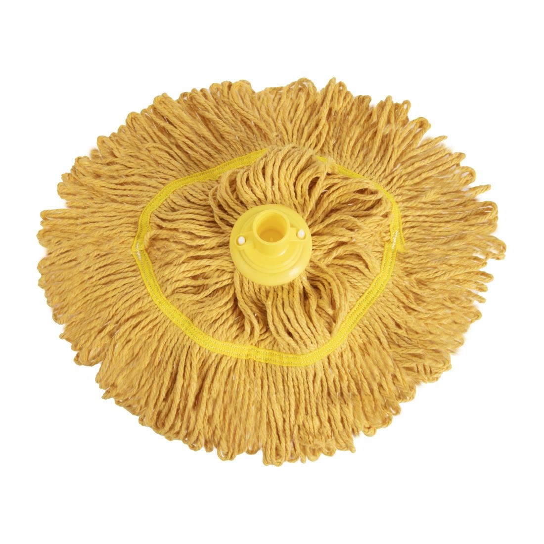 Jantex Bio Fresh Socket Mop Yellow 200g 7oz - Image 3