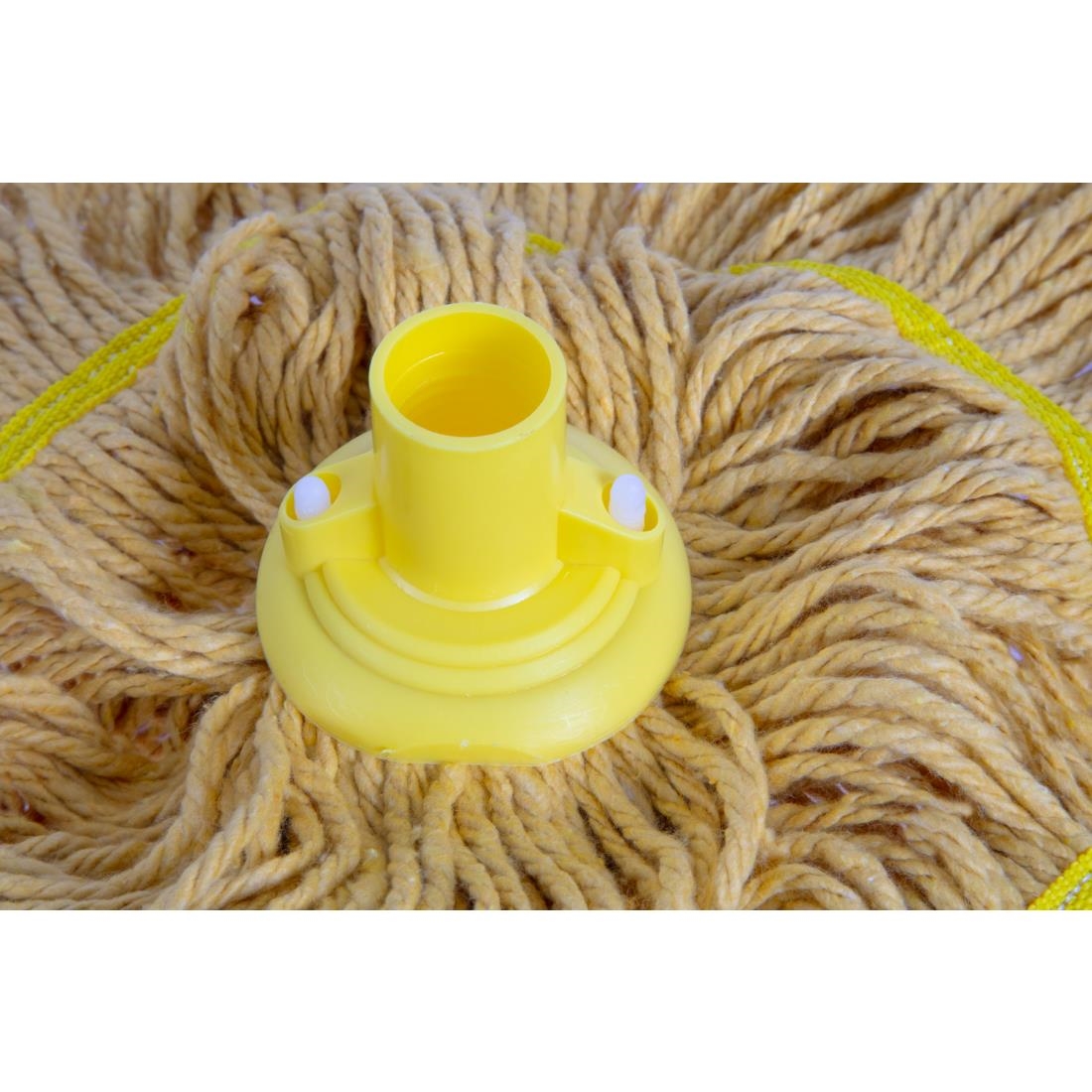 Jantex Bio Fresh Socket Mop Yellow 200g 7oz - Image 5