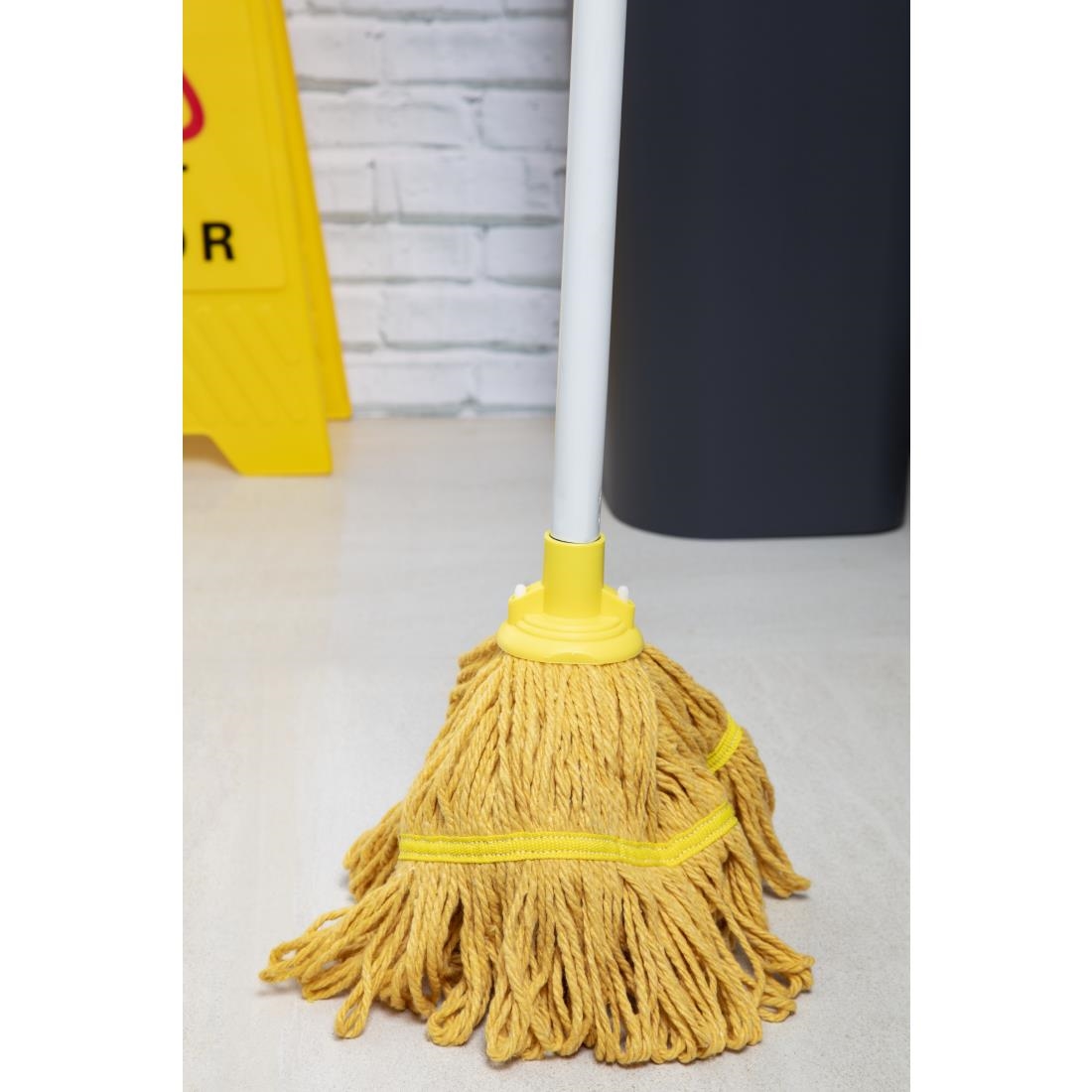 Jantex Bio Fresh Socket Mop Yellow 200g 7oz - Image 7