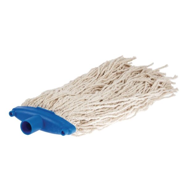 Jantex Prairie Kentucky PY Yarn Socket Mop Blue 450gm 16oz - Image 2