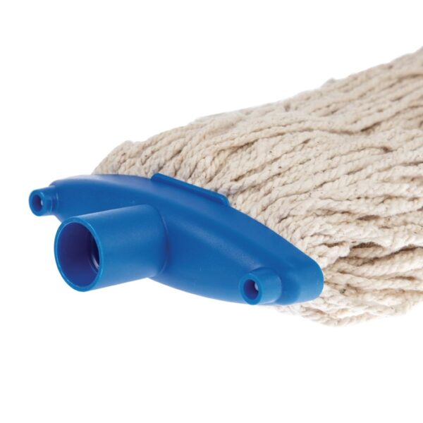 Jantex Prairie Kentucky PY Yarn Socket Mop Blue 450gm 16oz - Image 3